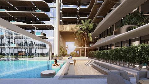 املاکی برای فروش در Vivanti Residences JVC، دبی | زندگی لوکس توسط توسعه‌دهندگان Meteora