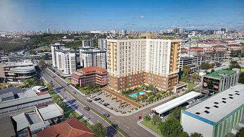 Квартира 2+1 для громадянства в Стамбулі, Зейтінбурну Топкапи