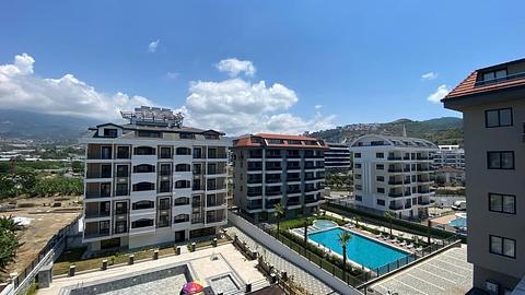 Til salg: Lejligheder med havudsigt i Alanya Kargicak med 1-3 soveværelser og fælles swimmingpool