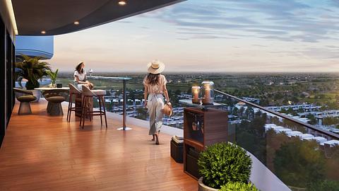 آپارتمان های 2 خوابه در ELO، Damac Hills 2