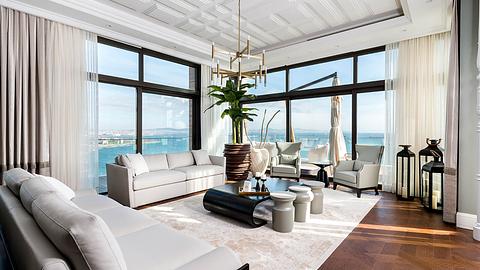 For Sale: Istanbul Apartment with Gym, Pool, and Sea View - 4, 5 Bedroom Options