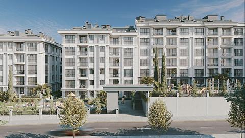 Smart Home-lejligheder i Istanbul's Buyukcekmece med statsborgerskabsoption