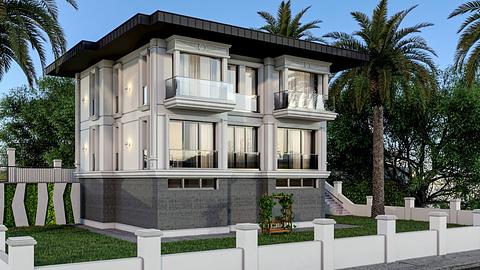 Til salg: 7-værelses villa med havudsigt og statsborgerskab i Istanbuls Beykoz