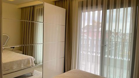 آپارتمان 2خوابه در مرکز شهر با استخر برای فروش در ساری، آلانیا