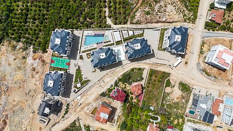 Oba, Alanya Lejligheder med Pool til Salg: 3, 5 Soveværelser