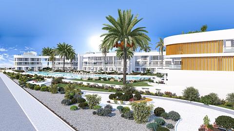 Kıbrıs İskele'de Panoramik Manzaralı Muhteşem Daireler