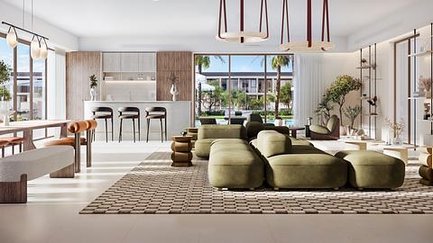 در دبی ساوت، دبی، تاون هاوس های Spacious با 3-4 اتاق خواب