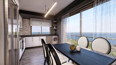 Long Beach, Kıbrıs Adası'nda bulunan modern ikiz kule