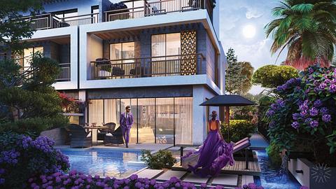 خانه شهری 4 خوابه برای فروش در DAMAC Hills 2، دبی