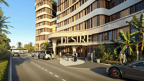 Oplev royalties i 5-stjernet Hotel Concept Project i Aksu, Antalya