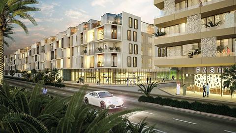 Elegant Apartments and Commercial Spaces in Mirdif, Dubai