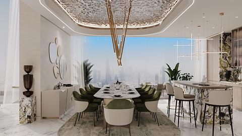 Luxury Residences in Business Bay, Dubai