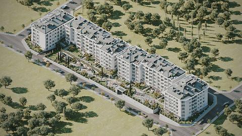 Smart Home-lejligheder i Istanbul's Buyukcekmece med statsborgerskabsoption