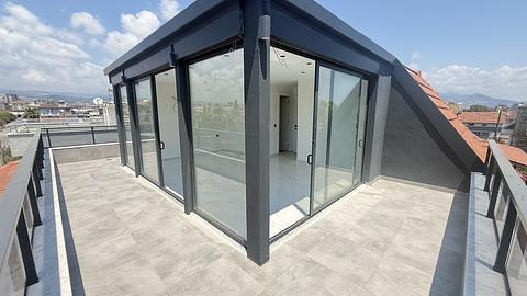Triplex villa med havutsikt til salgs i Alanya | Statsborgerskap