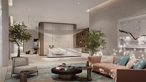 آپارتمان های ساحلی منحصر به فرد در بندر کریک دبی، دبی