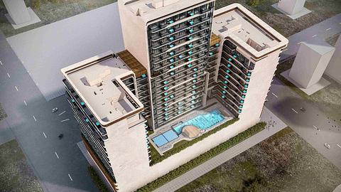 املاکی برای فروش در Vivanti Residences JVC، دبی | زندگی لوکس توسط توسعه‌دهندگان Meteora