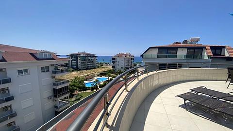 4+1 Dupleksleilighet til Salgs i Kestel Alanya | ALN-146