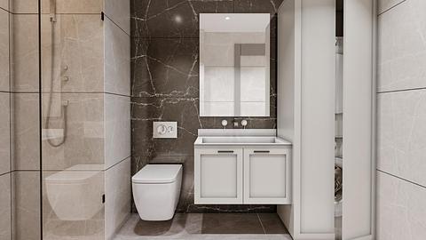 Sea View Apartment for Sale with 2 and 3 Bedrooms in Kucukcekmece, Istanbul