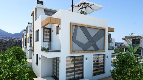Tranquil Luxury: Sea View Villas in Catalkoy