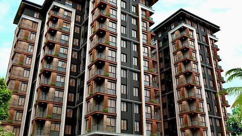 На продаж: квартири в Істанбулі, район Ейюпсалтан з можливістю отримання громадянства