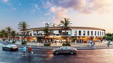 Dejlige lejligheder i investeringsdistriktet i Aksu, Antalya