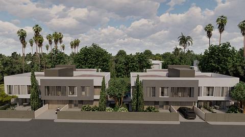 Topmoderne villaer beliggende i Dosemealti, Antalya