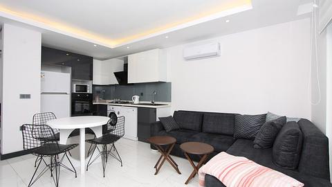 Furnished 1+1 Flat for Sale in Alanya Kadipasa District