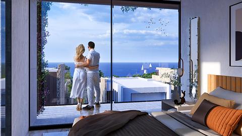 Villas til salg med privat swimmingpool i Tatlisu, Nordcypern
