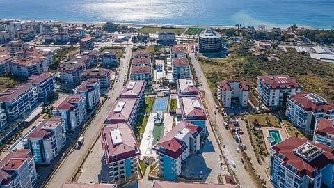 4-Bedroom Apartment For Sale in Kestel, Alanya with Pool, Near the Sea
