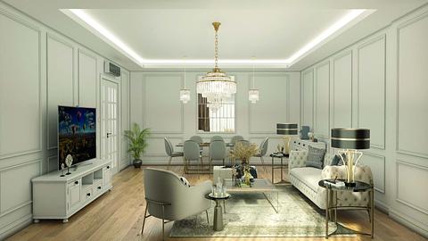 Smart Home Villa i Basaksehir, Istanbul med 5 værelser til salg