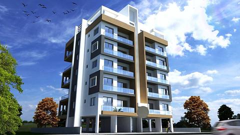 Gazimagusa, Famagusta'da Satılık 2 Yatak Odalı Daire