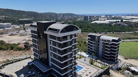Køb 2-værelses lejlighed med naturudsigt i Demirtas, Alanya