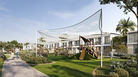 در دبی ساوت، دبی، تاون هاوس های Spacious با 3-4 اتاق خواب