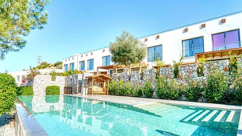 Girne Bellapais'te Modern 3 Yatak Odalı Daire
