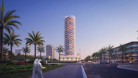 Exclusive 1-Bedroom Apartment JVC-Dubai