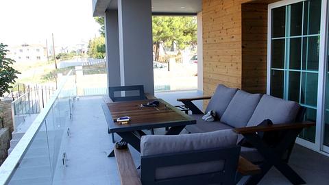 Genopretning 3-værelses villa i Catalkoy, Kyrenia, Nordcypern
