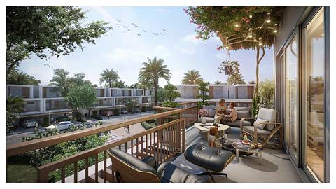 خانه شهری در DAMAC Hills 2، دبی