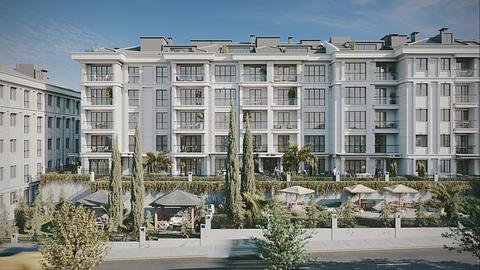 Smart Home-lejligheder i Istanbul's Buyukcekmece med statsborgerskabsoption