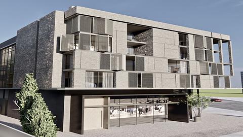 Til salg: Central Alanya 1-værelses lejlighed, gå til byens centrum