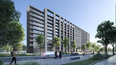 Apartmani modernog dizajna na području Muwailih Commercial