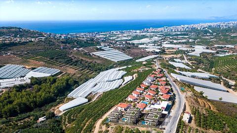 ویلای آلانیا کارگیجاگ با ۴ اتاق خواب و استخر برای فروش