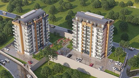 Boligprojekt nær Novamall i Manavgat, Antalya