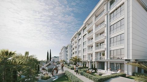 Smart Home-lejligheder i Istanbul's Buyukcekmece med statsborgerskabsoption