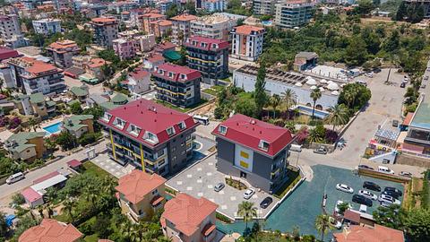 Lejlighed til salg: 1 soveværelse med pool, nær strand i Alanya, Kestel