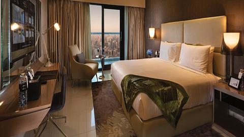Overdådige leiligheter med panoramautsikt i Business Bay, Dubai