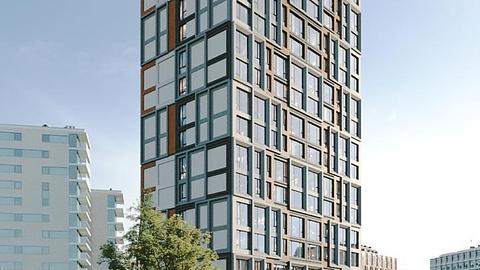 Ultramoderne leiligheter i Basaksehir, Istanbul