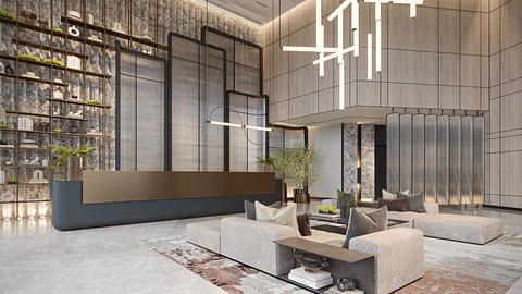 Beautifully luxurious apartment project in Al Furjan, Dubai