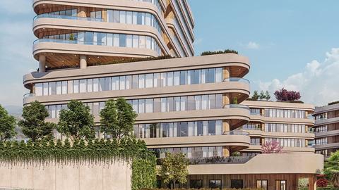 Invester i Istanbul: Leiligheter med treningsstudio, sikkerhet og statsborgerskap i Umraniye til salgs