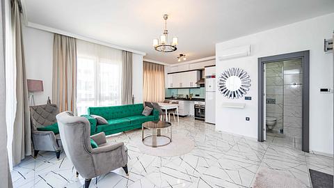 2+1 Duplex Lejlighed til Salg i Kargıcak Alanya