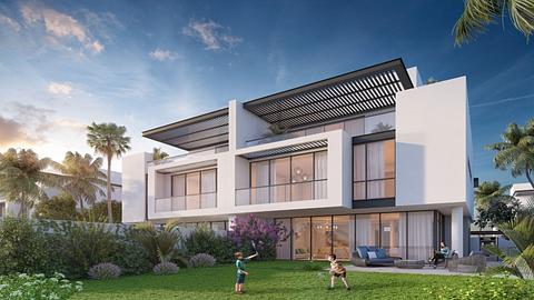 Glamorous villas with sea view in Al Hamriyah, Sharjah